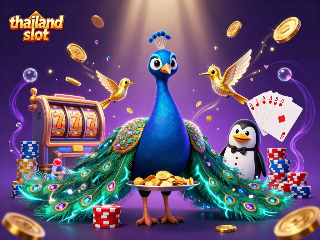 Spin the reels in thailand slot while enjoying dynamic casino elements and vibrant characters.