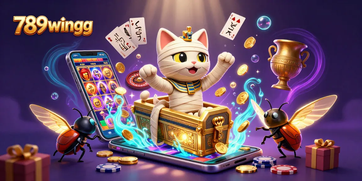 Experience thrilling wins at 789wingg with enchanting Egyptian designs and dynamic gameplay elements.