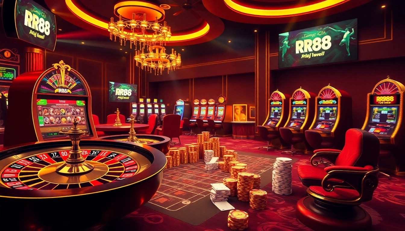 Experience the excitement of gambling at Trang Chủ RR88, where players enjoy various games and betting options.