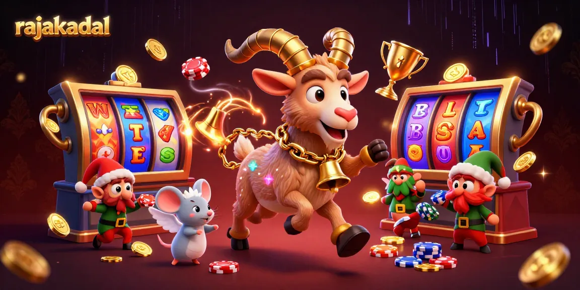 Menangkan hadiah menarik di rajakadal melalui slot kasino yang mengasyikkan ini.