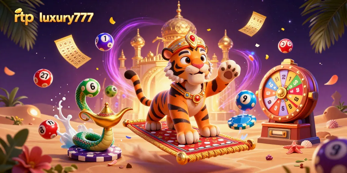 Raih keberuntungan dengan rtp luxury777 sambil bermain dalam suasana kasino yang magis dan dinamis.
