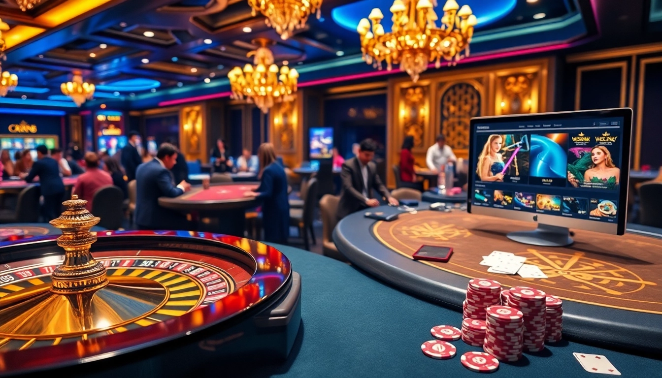 Crown88 offers an exciting gambling experience with vibrant casino elements and an engaging atmosphere.