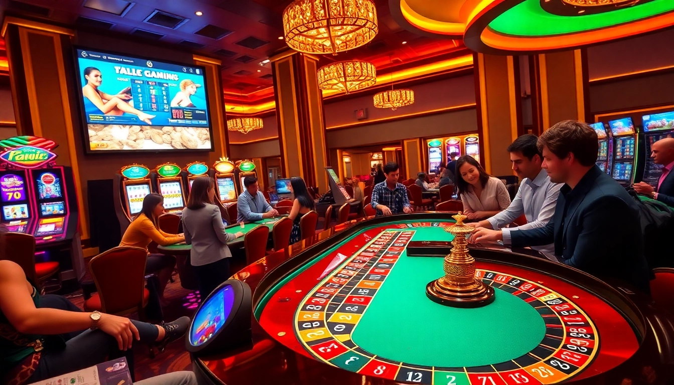 Winning at the roulette table with https://13win01.app/ in a glamorous casino setting.