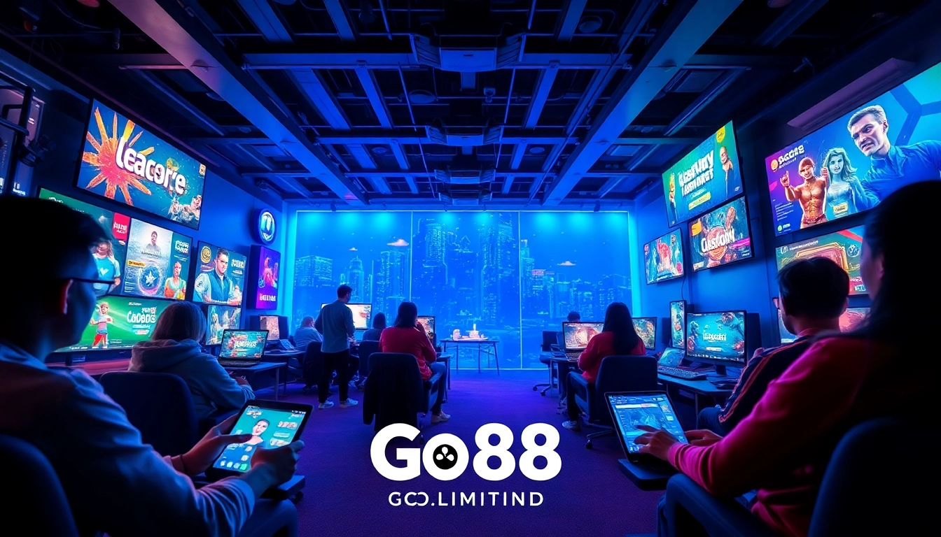 Discover the excitement of online gaming at https://go88.limited with engaging visuals and vibrant interactions.