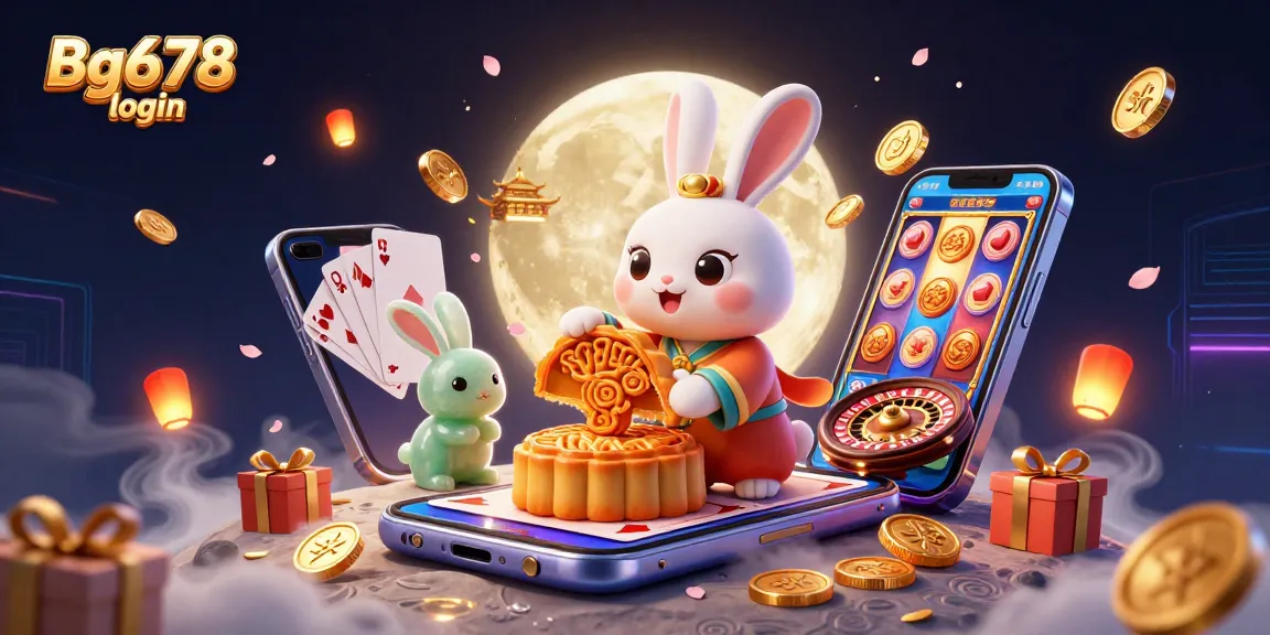 Engage in thrilling play at Bg678 login with colorful slot games and vibrant casino elements.