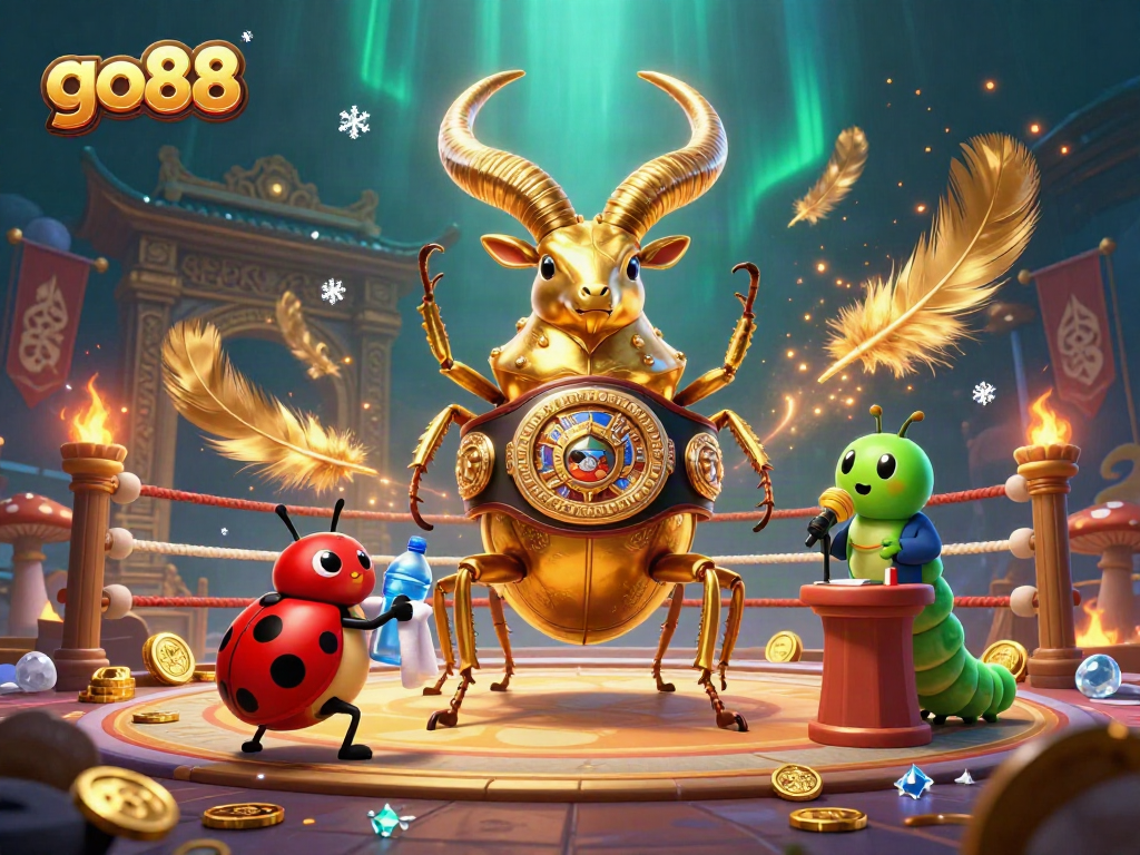 Experience thrilling wins with go88 in this dynamic casino-themed illustration.