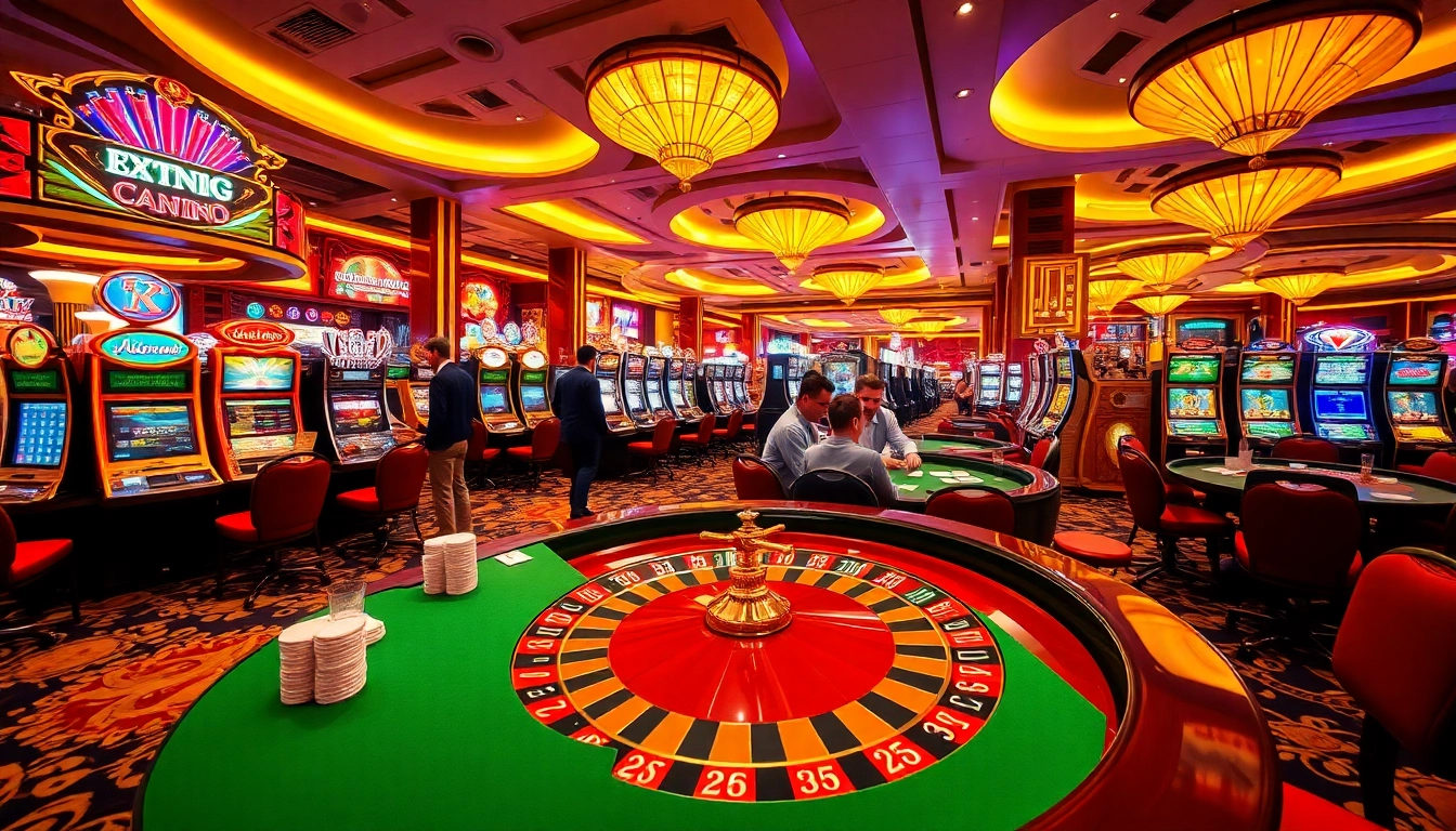 Experience excitement with casino singapore highlights on a vibrant gaming floor