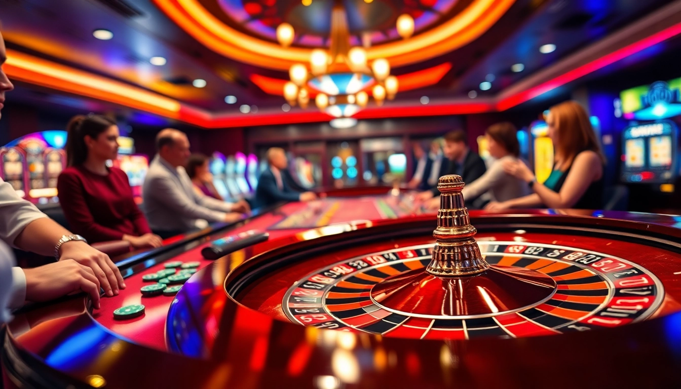 Arus hoki saat bermain di meja roulette kasino, menciptakan pengalaman yang mendebarkan.