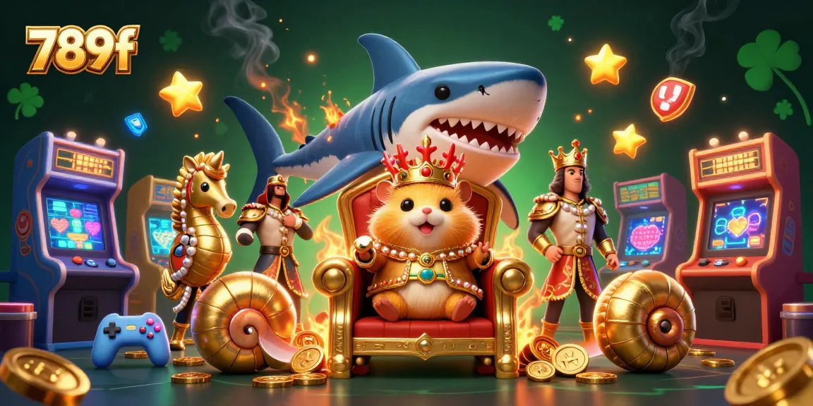 Join the thrilling world of 789f casino entertainment with vibrant characters and exciting gaming action.