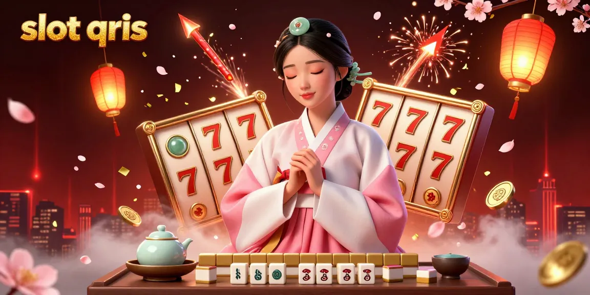 Engage in thrilling gameplay at slot qris with vibrant characters and dynamic elements.