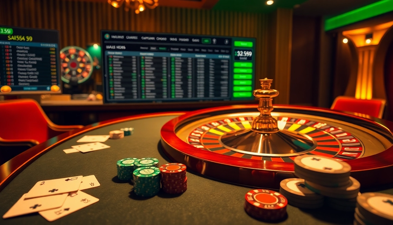 Gamble strategically at https://bl555.exchange/ with a luxurious poker scene showcasing cards and chips.