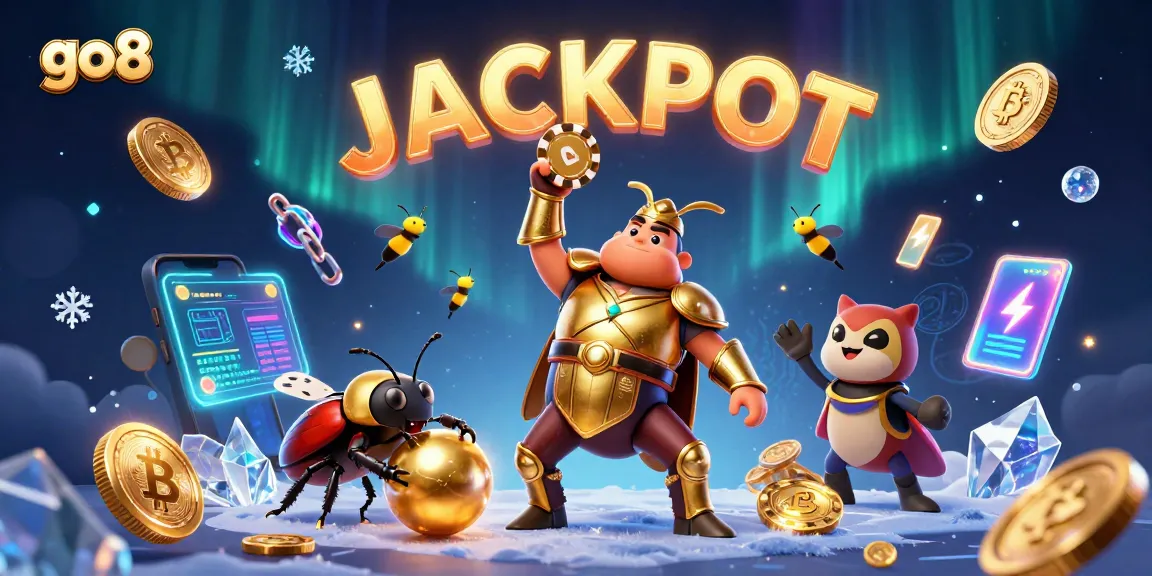 Participate in thrilling games at go8 while enjoying a spectacular jackpot celebration.