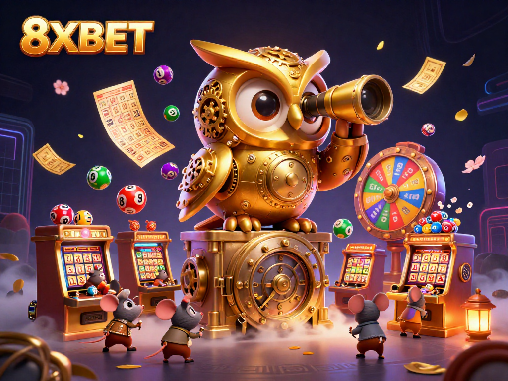 Experience the thrill of 8XBET with vibrant casino elements and dynamic gameplay.
