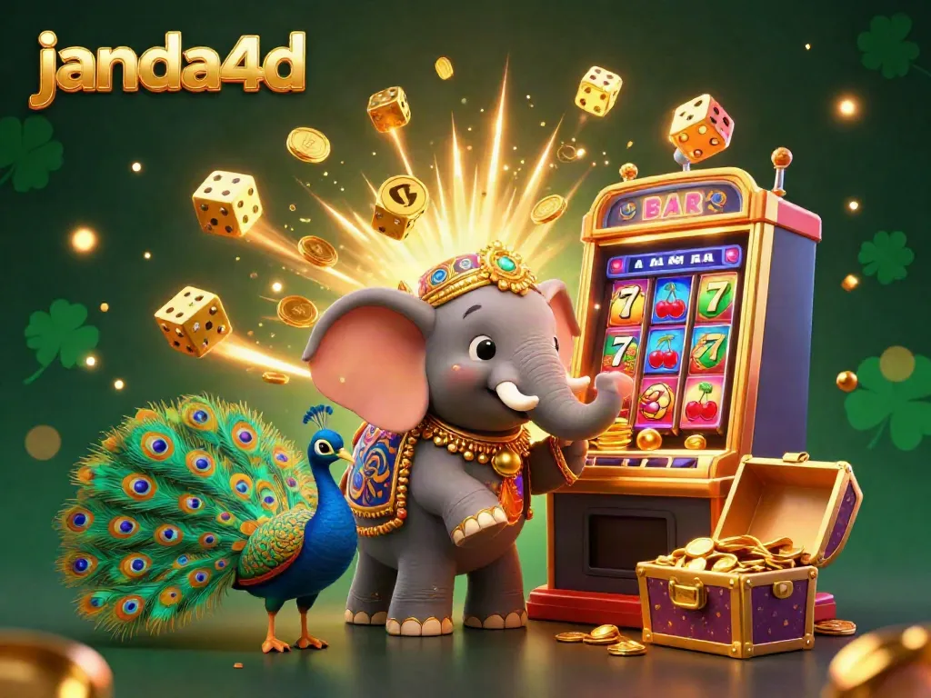 JANDA4D menampilkan pengalaman bermain slot online yang seru dengan karakter unik dan harta karun melimpah.