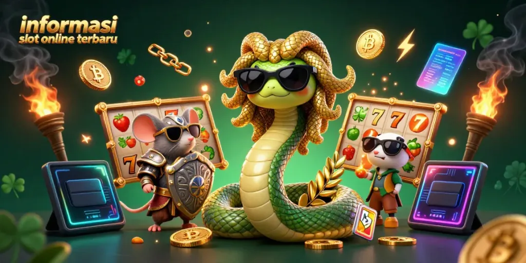 Menangkan informasi slot online terbaru dengan panduan platform slot terbaik dan kriteria memilihnya.