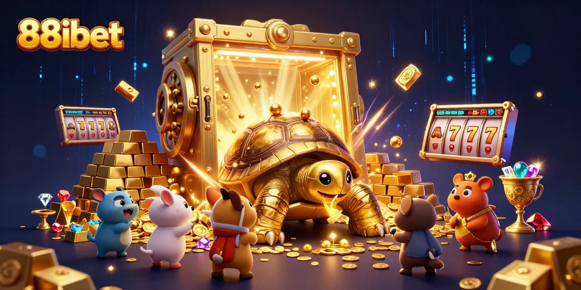 Experience thrilling gaming action at 88ibet with exciting slot games and vibrant visual effects.