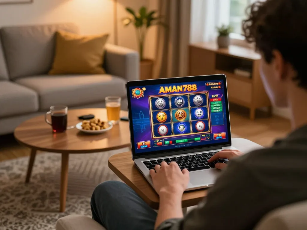 Rasakan permainan slot gacor aman788 melalui permainan online yang mengasyikkan di rumah dengan sesi yang menarik
