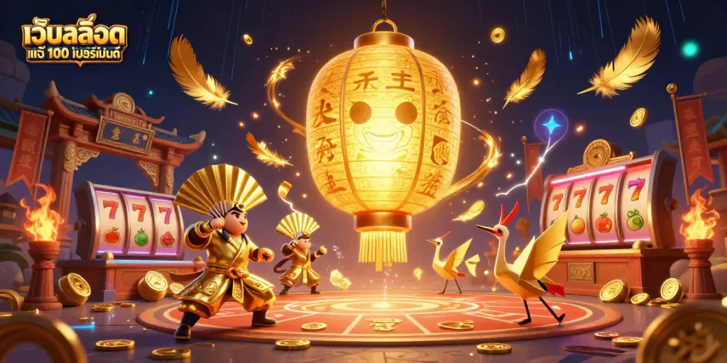 เล่นเกมกับ เว็บสล็อต แท้ 100 เปอร์เซ็นต์ ในภาพสวยงามที่มีการตกแต่งคาสิโน