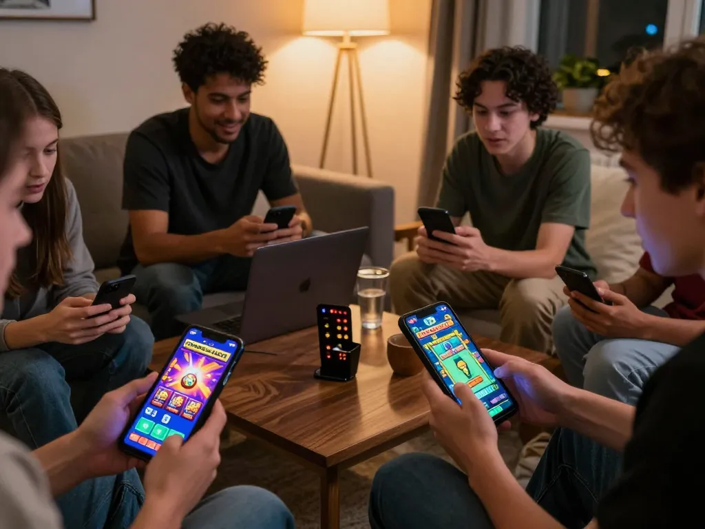 Players engaging with Tempo123 online slots for thrilling gaming experiences at home