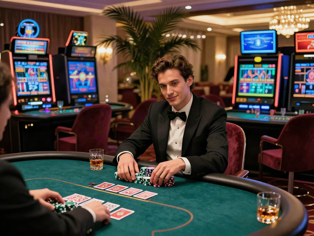 luxury12 pengalaman bermain casino online yang elegan dan mewah dengan suasana yang mengundang