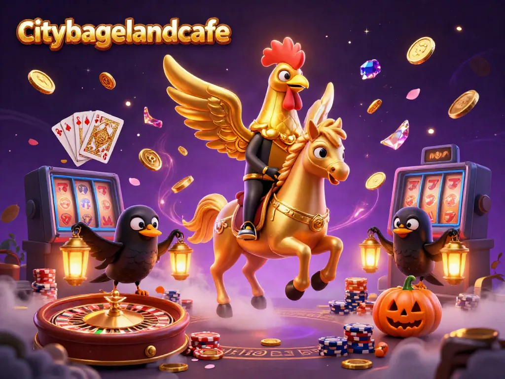 Menangkan hadiah besar dengan permainan slot di citybagelandcafe yang spektakuler dan penuh warna.