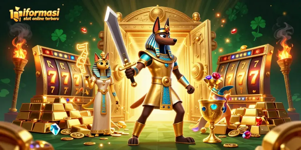 Menangkan informasi slot online terbaru dan temukan permainan slot gacor cepat melalui HOKI777.
