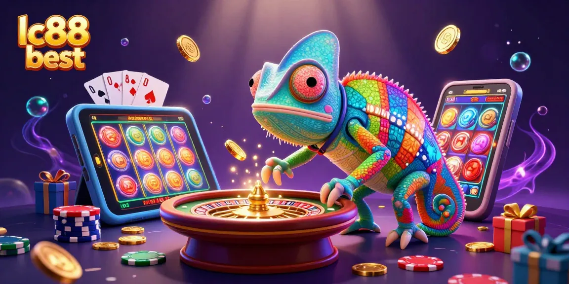 Engage in thrilling gameplay at lc88 best, enjoy vibrant colors and exciting casino elements.