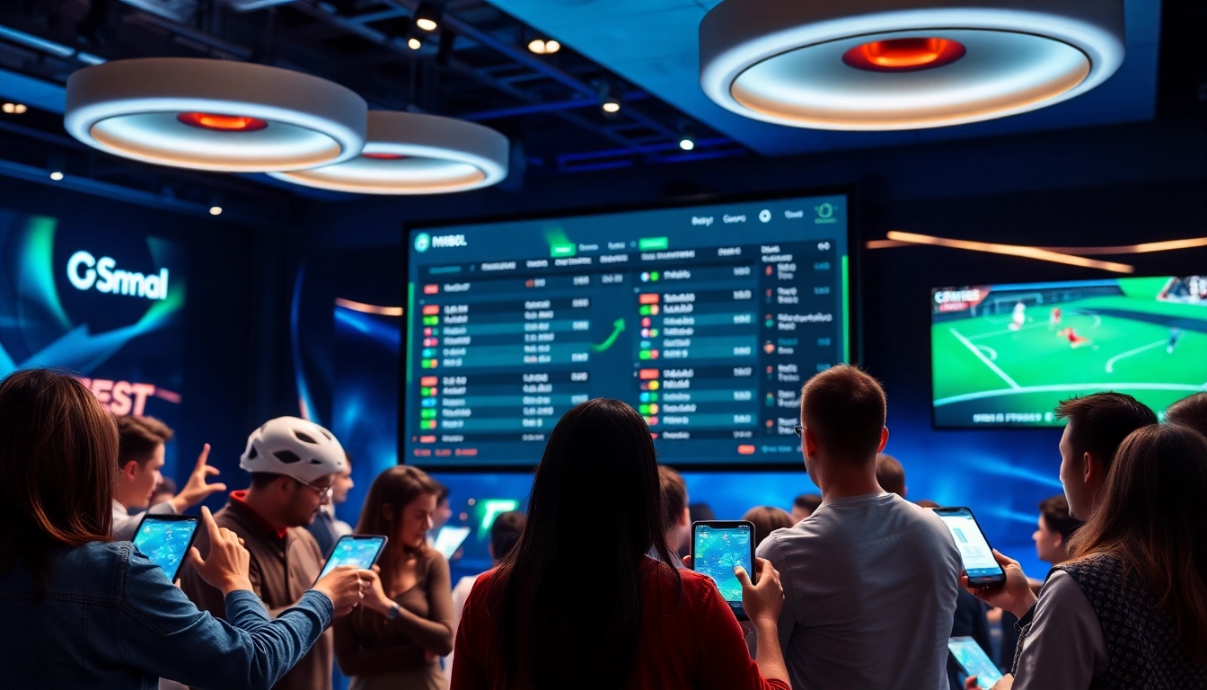 Interaction on mm88 futbol platform showcasing live betting excitement