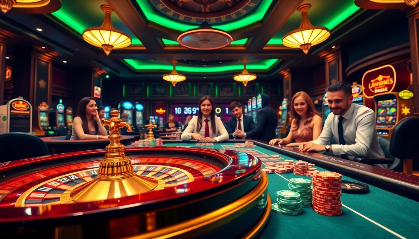 Experience the thrill of online bets at https://f8bet.me.uk/ with poker chips and roulette.