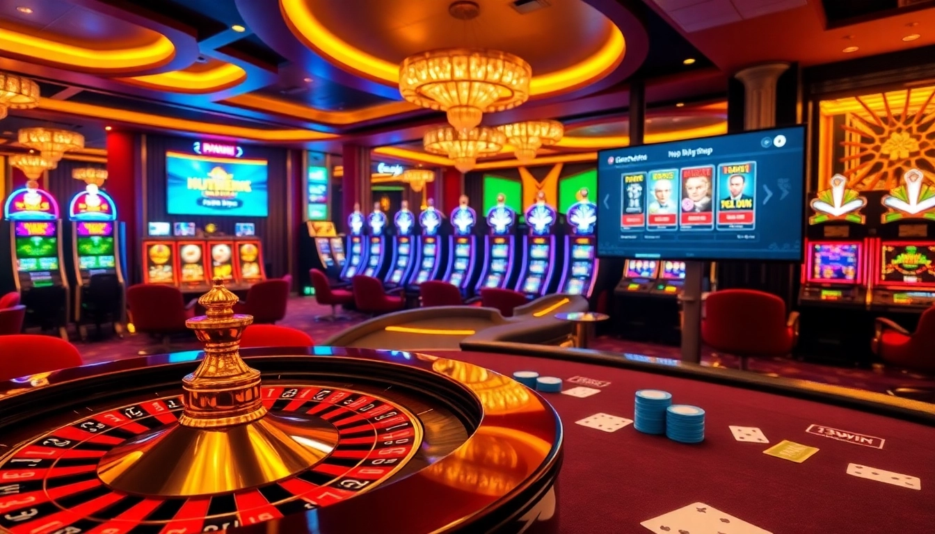 Experience thrilling gambling action at https://13win.group/ with a vibrant casino atmosphere.