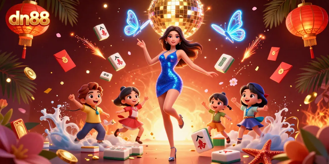 Engage in thrilling gaming at dn88, where excitement meets immersive visuals in an electrifying scene.