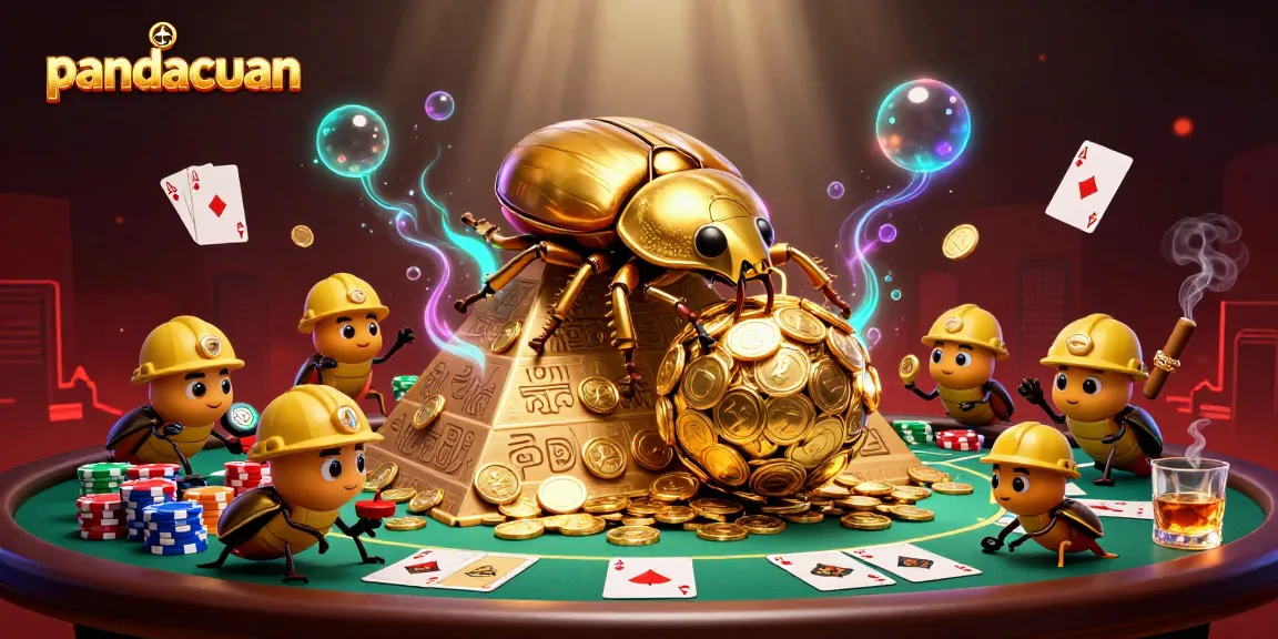 Mainkan pandacuan dengan slot gacor yang penuh simbol kasino di latar belakang menarik.
