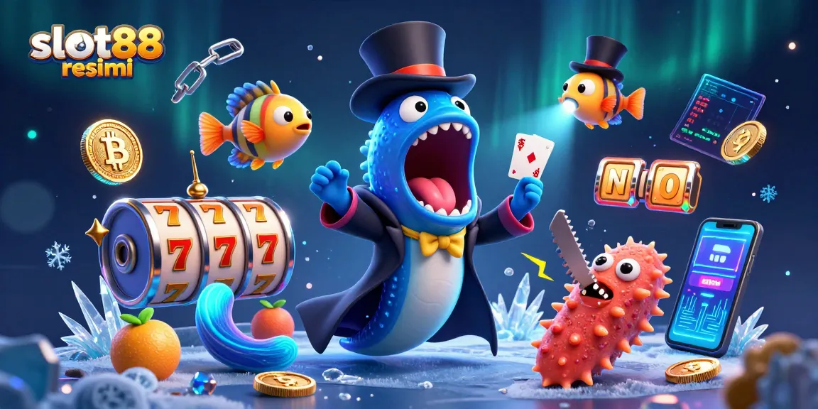 Experience thrilling moments with slot88 resmi at an engaging online casino featuring magical deep-sea characters.