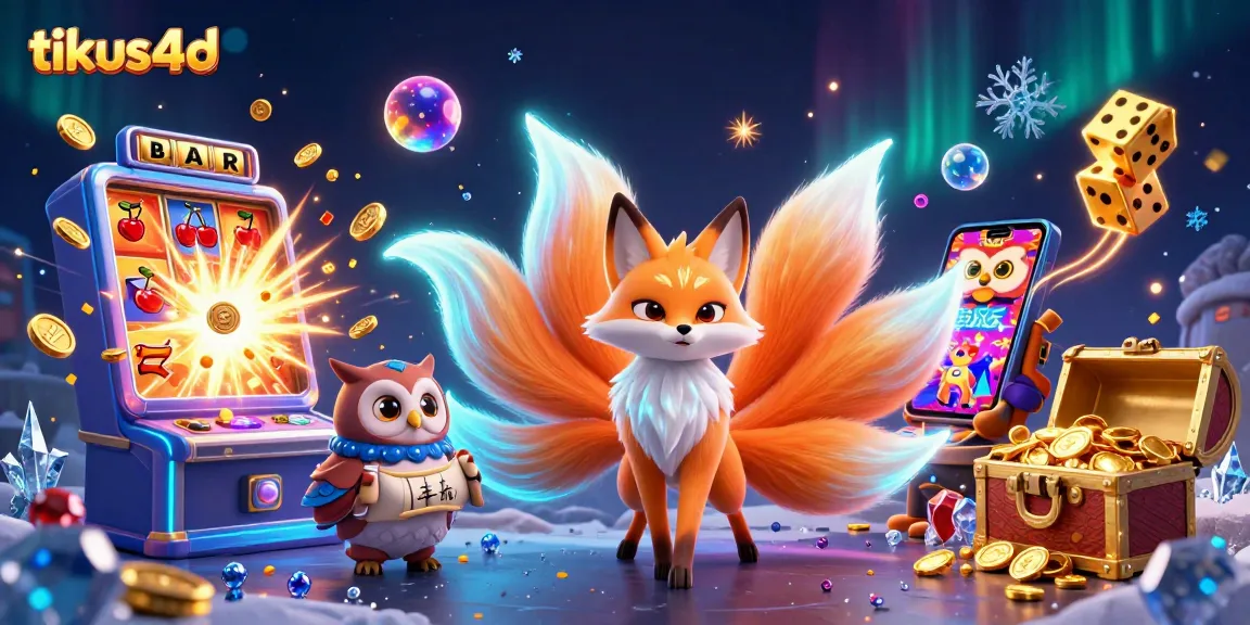 Engage with tikus4d's captivating slot experience featuring vibrant characters and dynamic gaming elements.