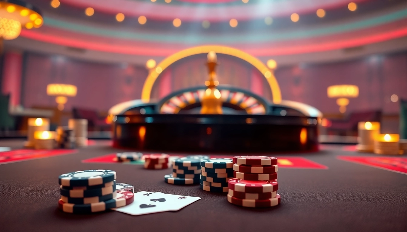 Experience the thrill of winning through the S8 app at a luxurious casino table.