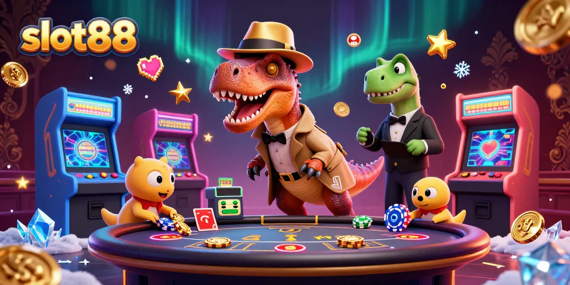 Menangkan jackpot di slot88 dengan permainan seru dan menarik!