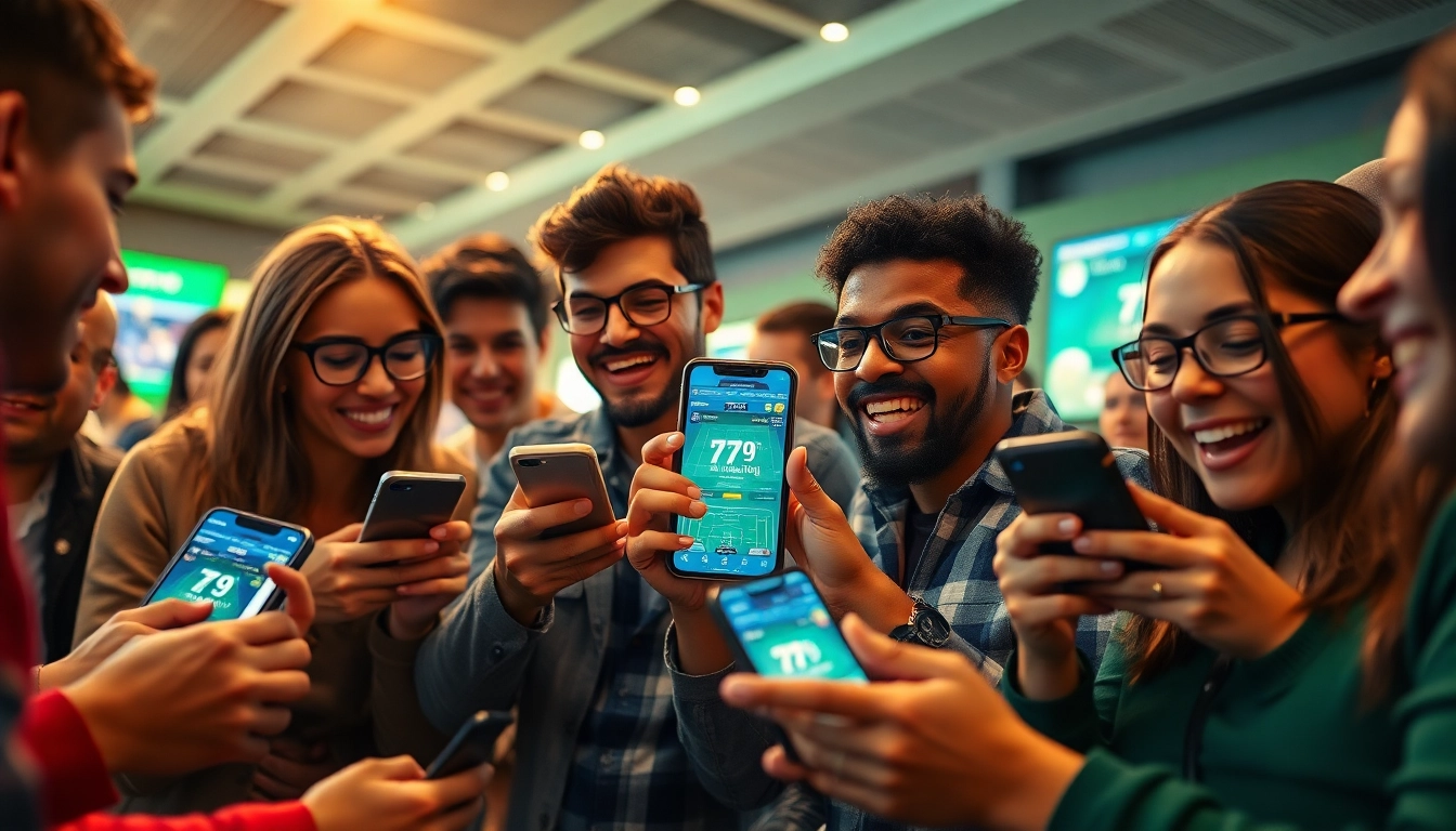 Opwindend spelplezier op een 79king hn online weddenschappen platform, met diverse spelers die zich bezighouden met sportweddenschappen.