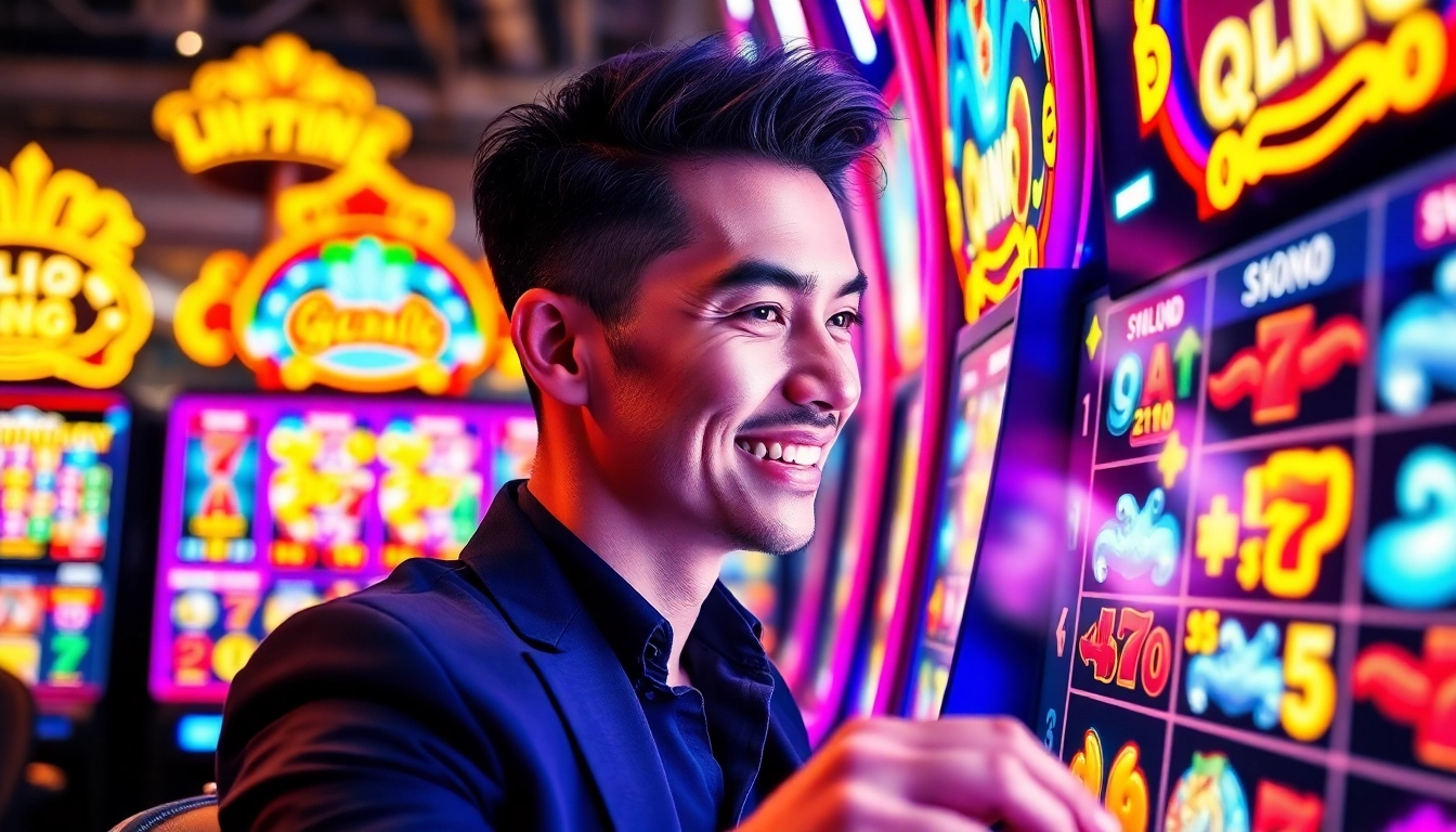 Menangkan pengalaman seru dari qqmacan game dengan suasana bermain yang penuh warna.