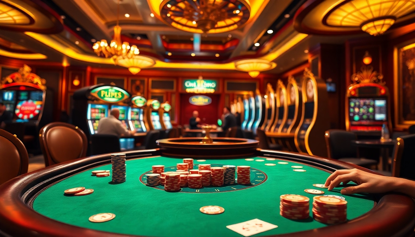 Experience the thrill of winning at 888 new's luxurious casino tables and slots.