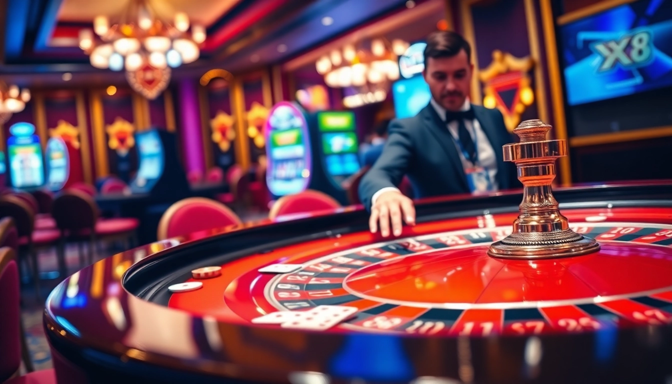 Experience excitement at xx88 with vibrant casino games and professional dealers.
