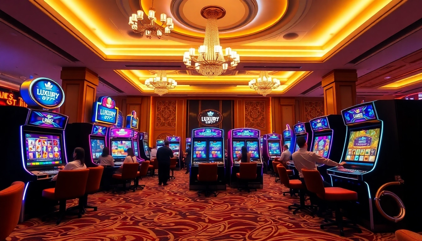 Rasakan kesenangan bermain luxury777 game di kasino mewah dengan suasana glamor.