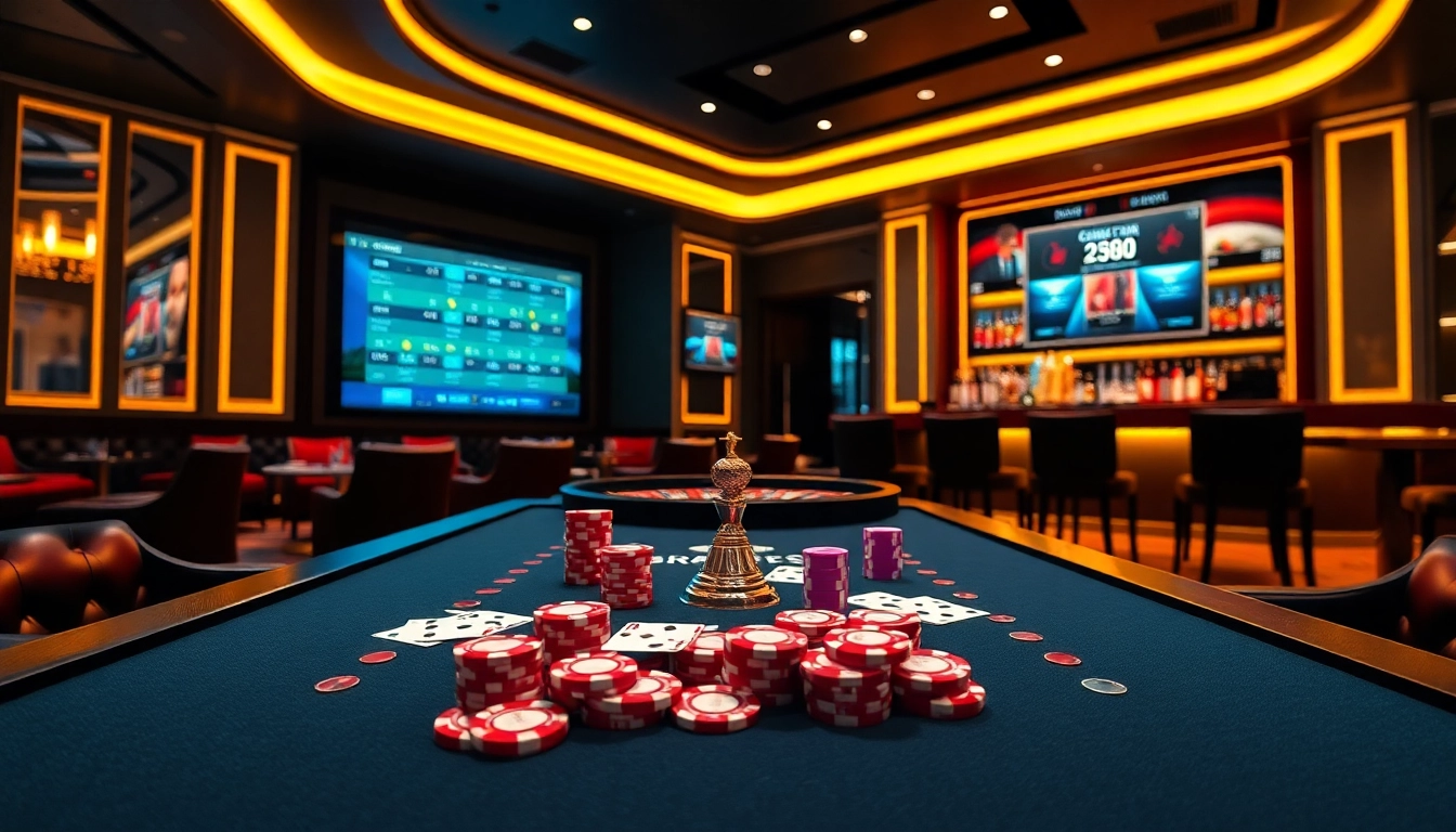 Experience thrilling moments at MM88 bar with vibrant gaming elements and luxurious ambiance.