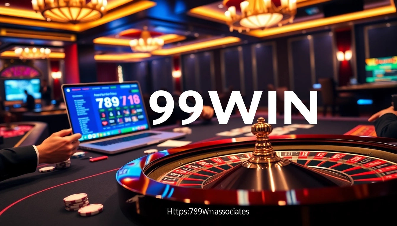 Experience thrilling gameplay at https://789win.associates/ with an exciting poker scene and vibrant casino atmosphere.
