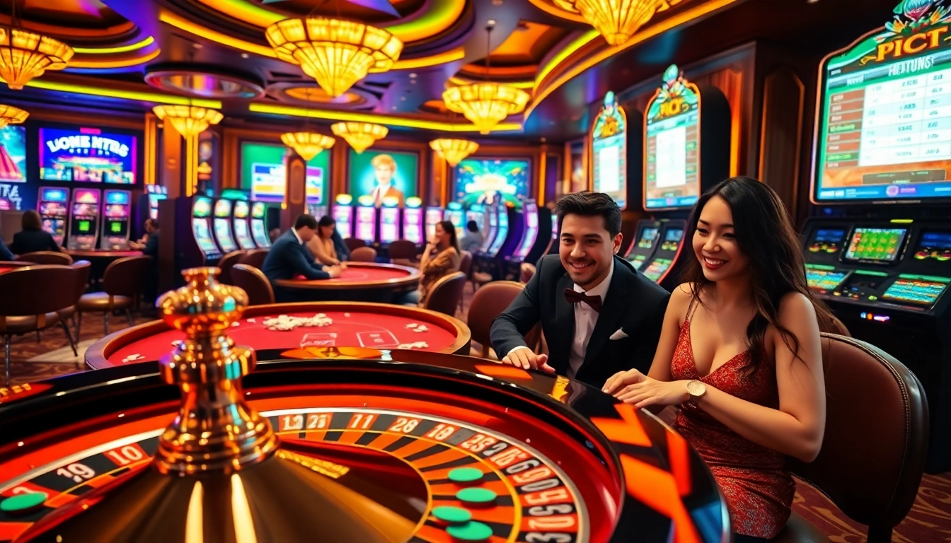 Experience high-stakes gambling excitement at https://fun793.org/ with vibrant casino games and joyful players!