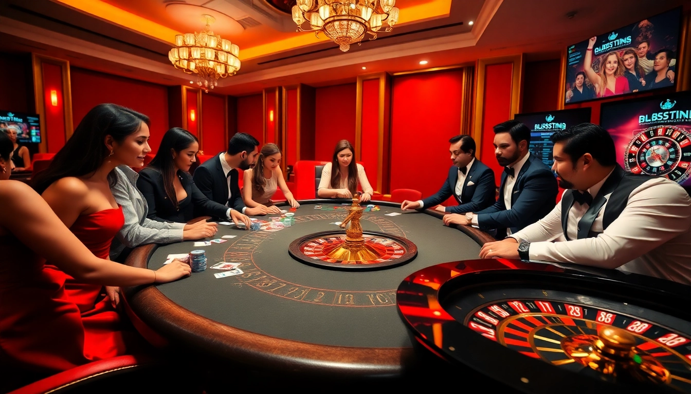 Experience the thrill of gaming at bl555.training with exciting casino action and vibrant atmosphere.