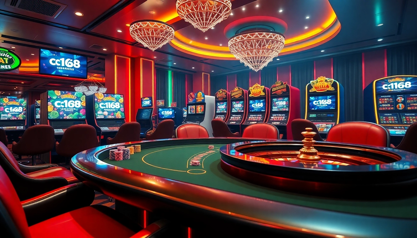 Experience online gaming excitement at https://c168.it.com with vibrant casino visuals and engaging gameplay.