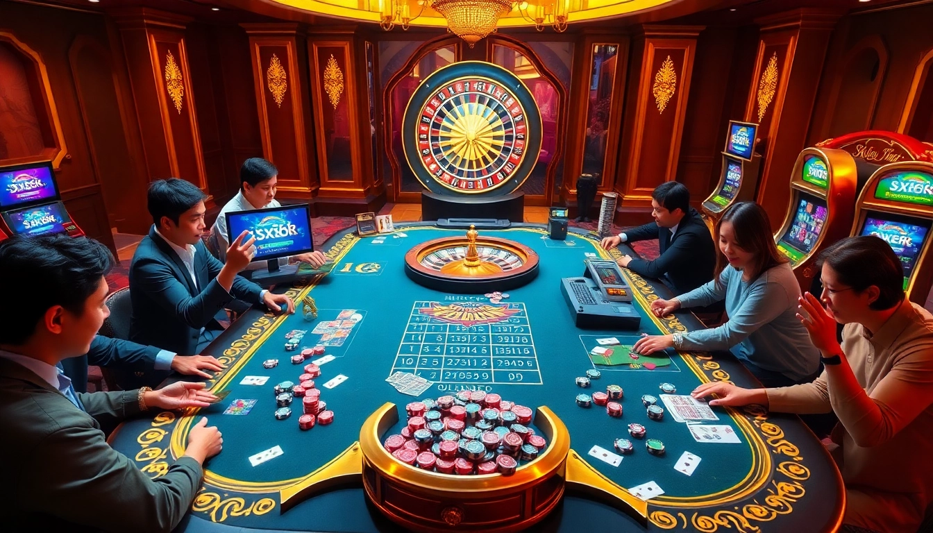 Experience thrilling gameplay at https://xx88.today/ with a vibrant online casino atmosphere.