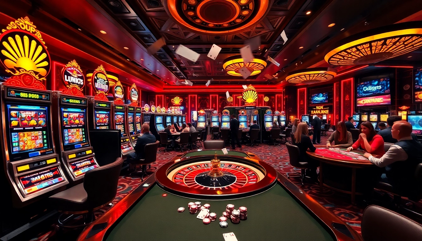 Enhancing the gaming experience with vibrant elements from https://okwin.blog/ showcasing thrilling casino gameplay.