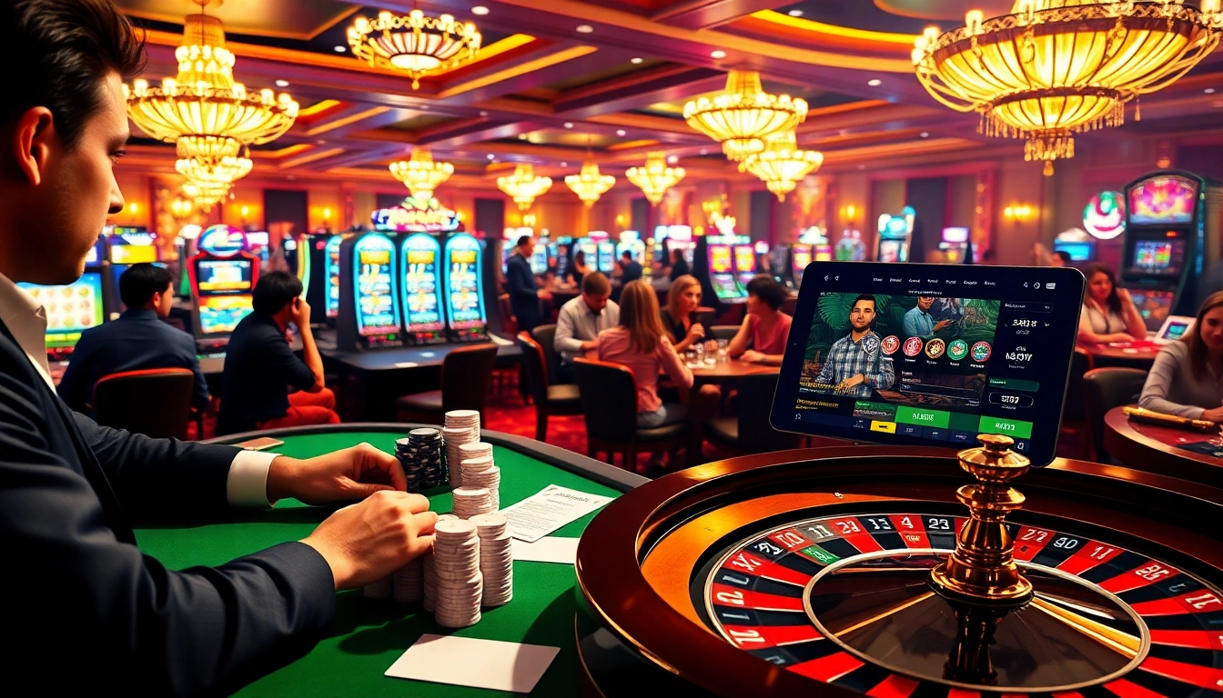 Experience the excitement of gaming at https://23wini.online with thrilling poker tables and vibrant slot machines.