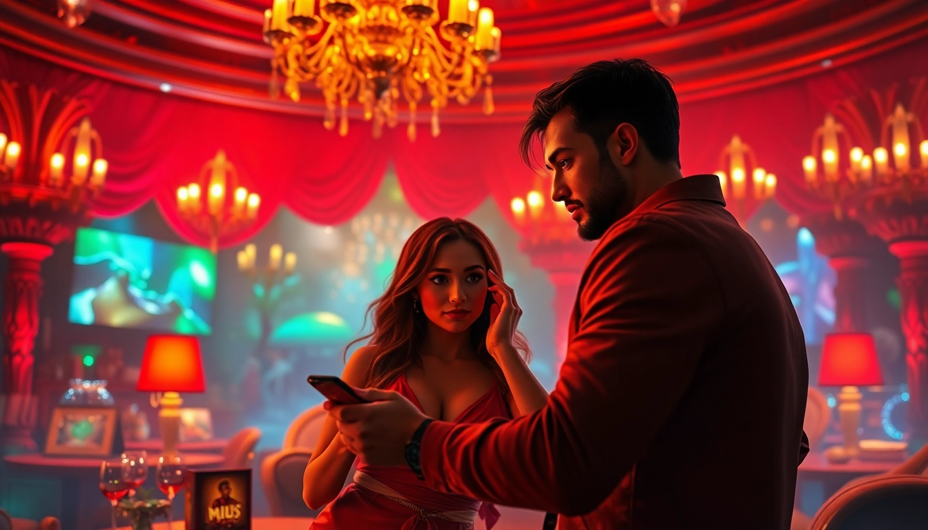 Engaging scene from a vibrant porn game showcasing a captivating character in an immersive digital world.